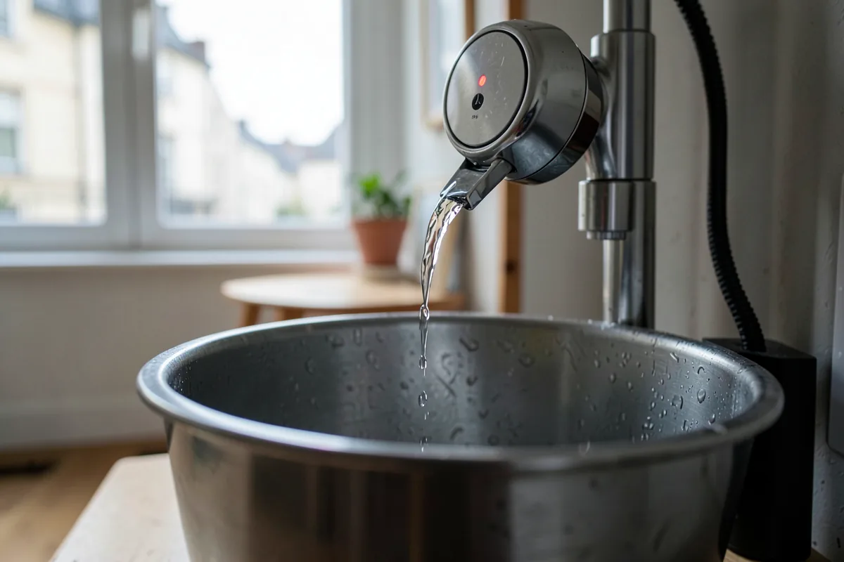 Fuite chauffe-eau Paris 14 : Plus d'eau chaude, ballon qui fuit, chaudière en défaut ?