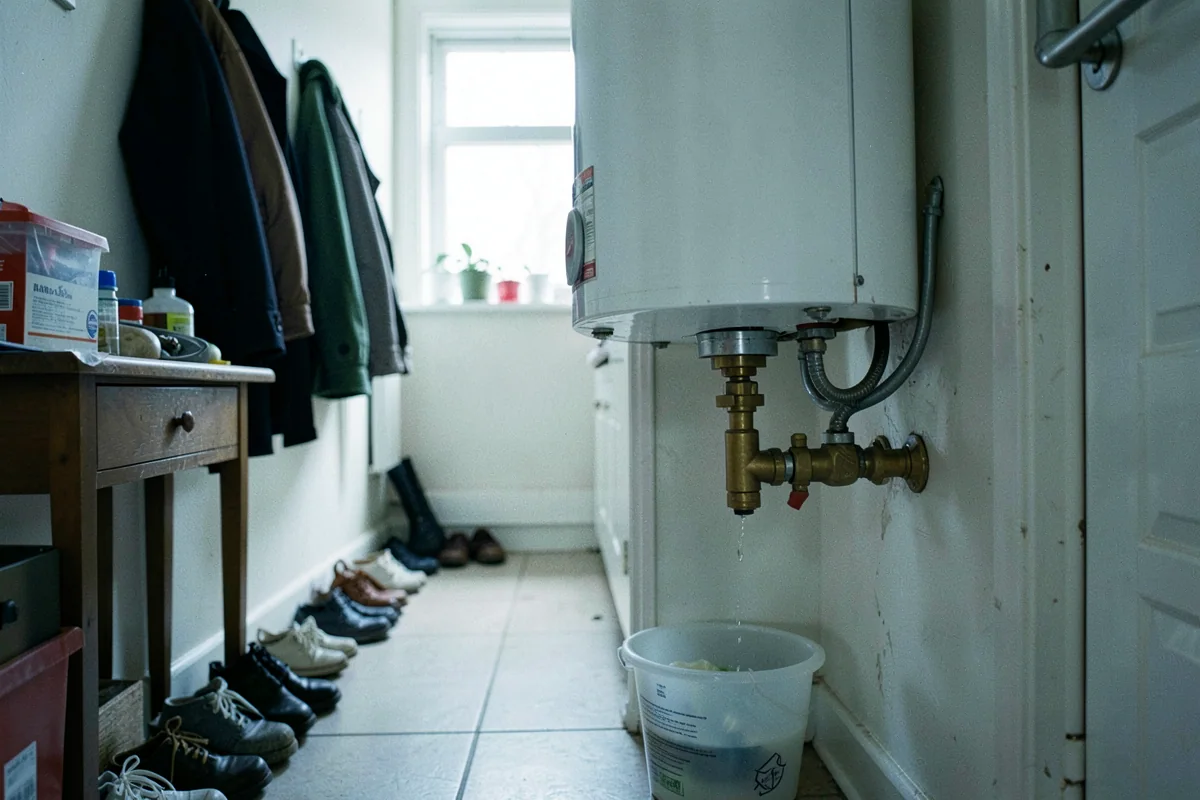 Fuite chauffe-eau Beynes : Plus d'eau chaude, ballon qui fuit, chaudière en défaut ?