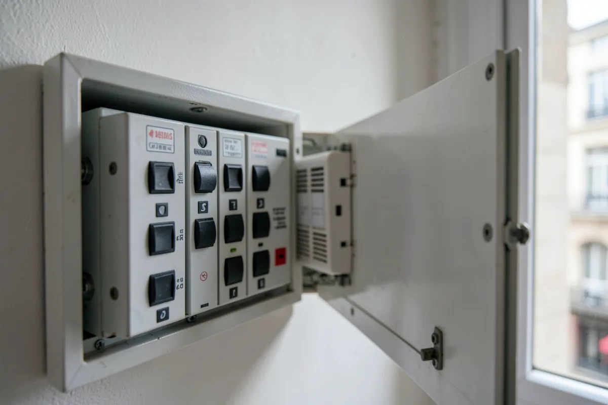 Électricien Menucourt : Plus de courant, disjoncteur qui saute, prise qui chauffe ?