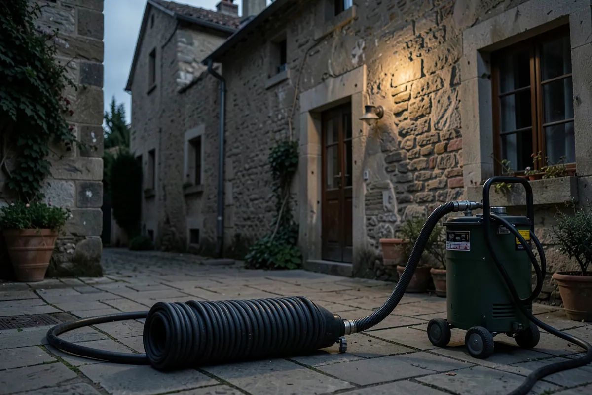 Assainissement urgence Rungis : Refoulement d'égout, fosse pleine, réseau bouché ?