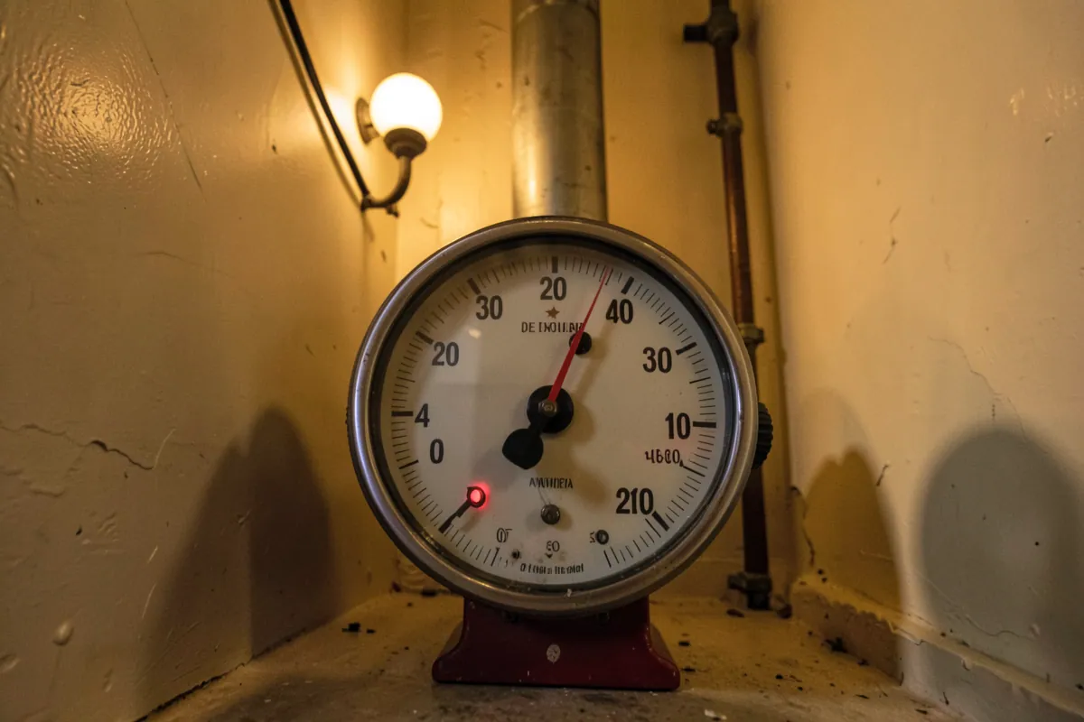 Chaudière en panne Aubergenville : Chaudière en sécurité, code défaut, perte de pression ?