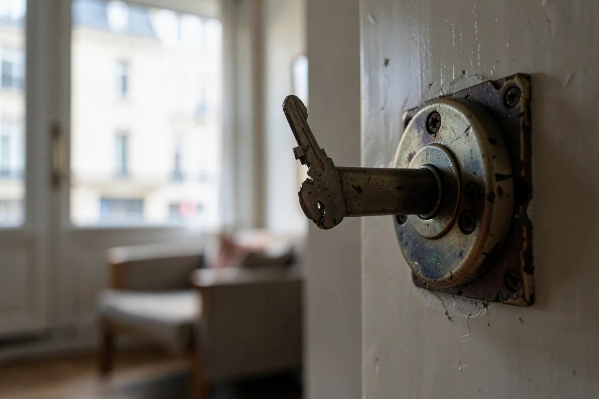 Ouverture de porte 24h/24 Gagny : Porte claquée, bloquée, clé cassée dans la serrure ?