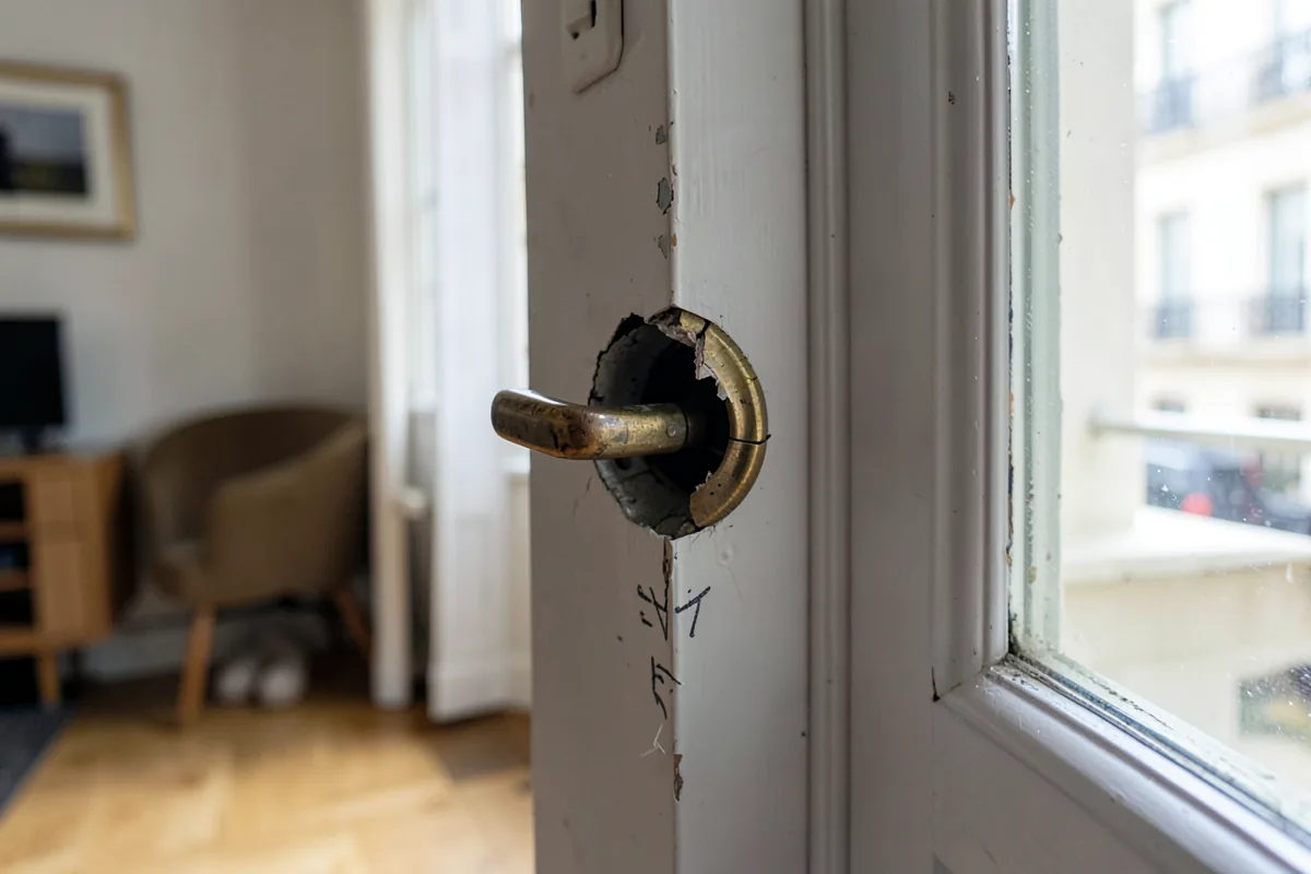 Serrure forcée Paris 14 : Serrure forcée, porte fracturée, cylindre arraché ?