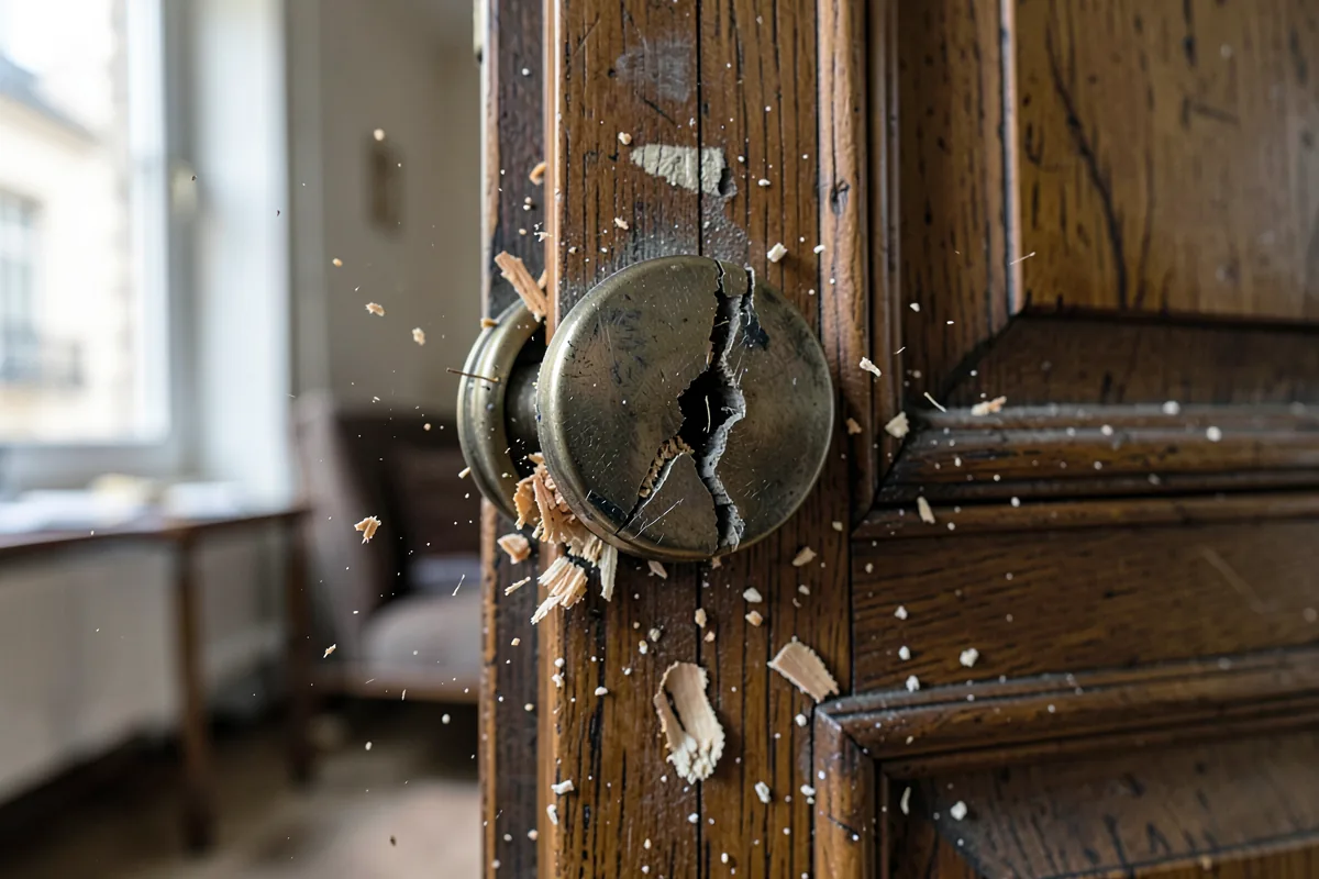 Serrure forcée Bois-le-Roi : Serrure forcée, porte fracturée, cylindre arraché ?