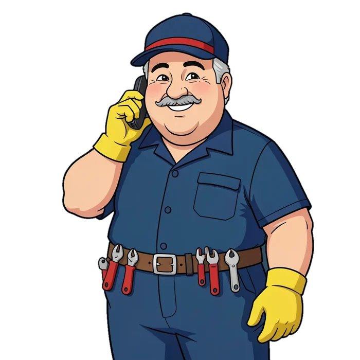 Michel, votre artisan au téléphone